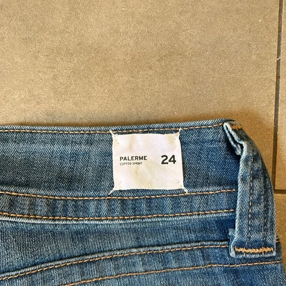 Hudson Palerme Cuffed Jean Shorts - Picture 10 of 10